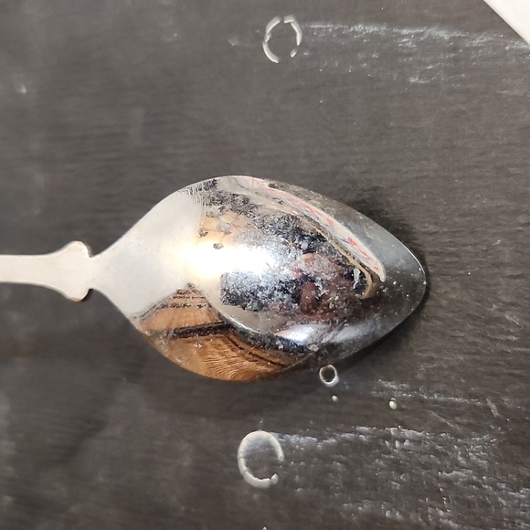 Single Mount Robert Tramway Juneau Alaska Colletors Spoon Souvenir - Picture 5 of 7